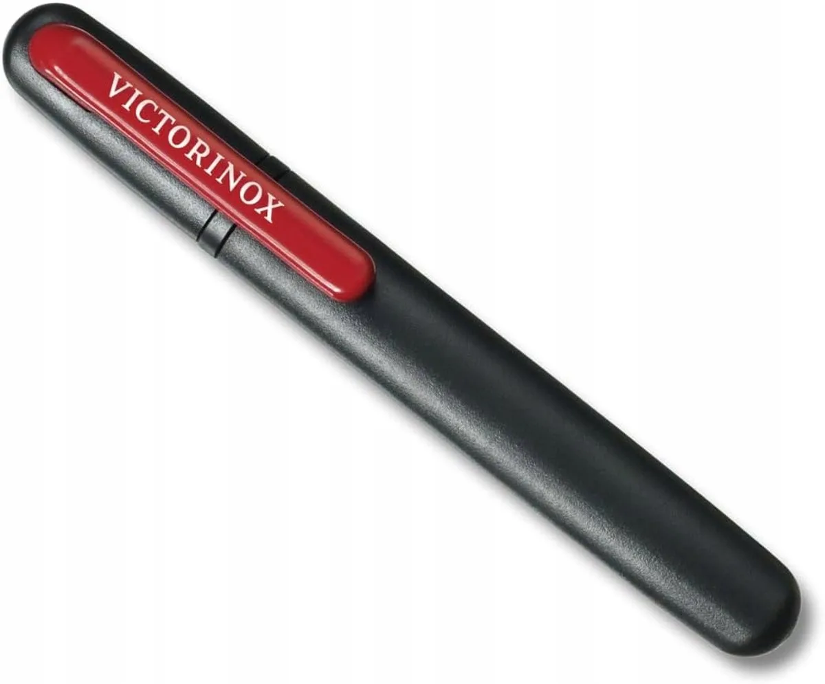 Messenslijper Dual - Compact & Efficiënt van Victorinox in Zwart – productfoto