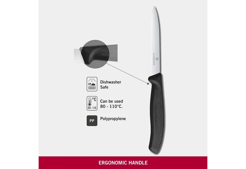 Office- groentemes,Vict. SwCl.,rvs Fibr,kartl de Victorinox en Noir – photo produit 3 sur 5