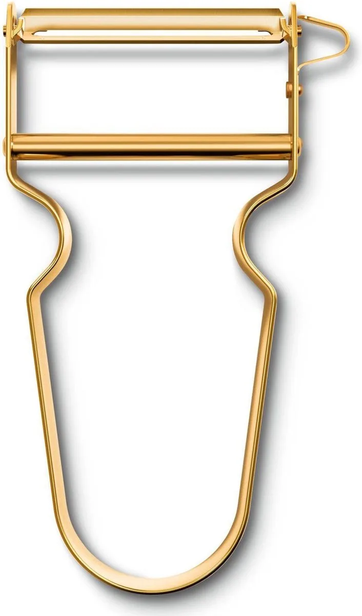 REX Golden Peeler - Luxe Dunschiller - 24-karaats Gouden Coating von Victorinox in Gold – Produktfoto
