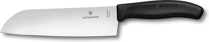 Santokumes 17 cm Swiss Classic by Victorinox in Black – product photo
