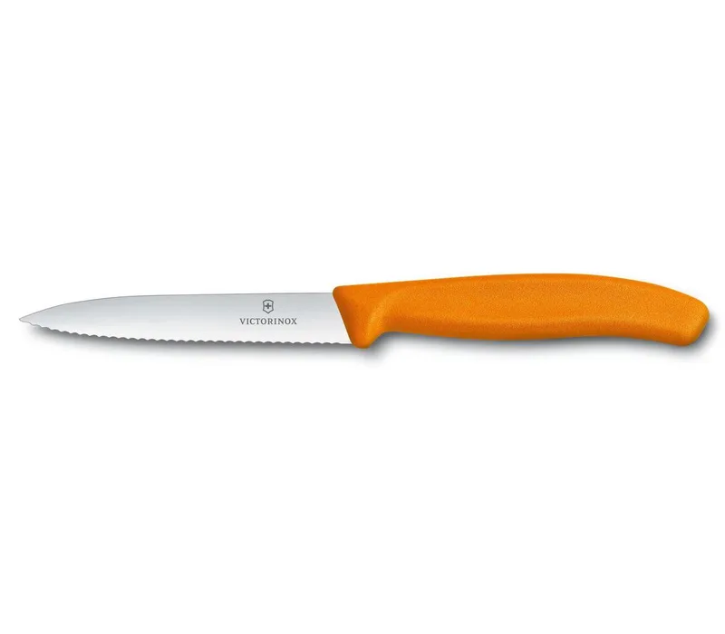 Schilmes 10 Cm Getand by Victorinox in Orange – product photo