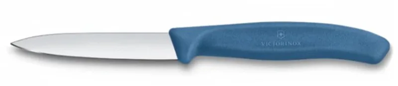 Schilmes blauw, Swiss classic, glad, 8cm de Victorinox – photo produit