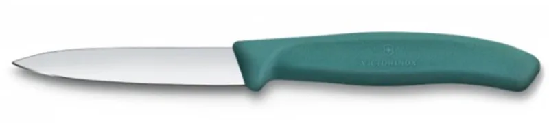 Schilmes groen, Classic Swiss, glad, 8 cm de Victorinox – photo produit