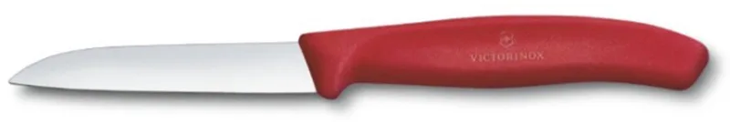 Schilmes rood, Swiss classic, glad, 8 cm von Victorinox – Produktfoto