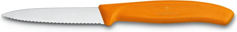 Schilmes Swiss Classic - Gekarteld de Victorinox en Orange – photo produit