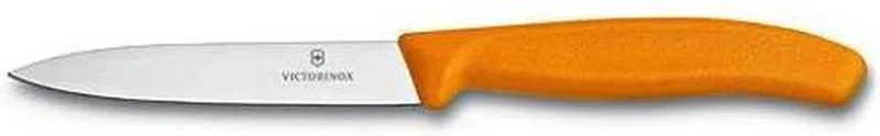 schilmesje Office-/groentemes - lemmet 10 cm by Victorinox in Orange – product photo