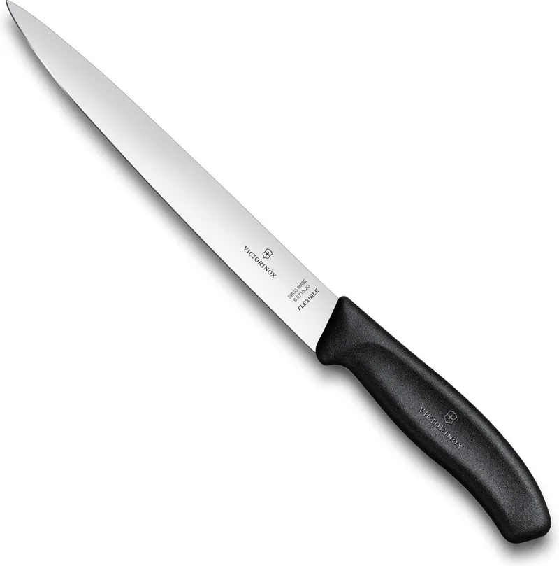 Swiss Classic Fileermes - Flexibel - 20cm von Victorinox in Schwarz – Produktfoto