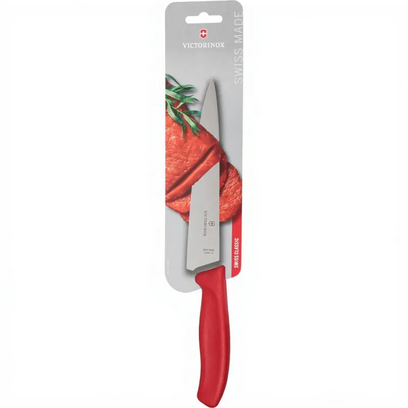 Swiss classic Serie Kochmesser Tranchiermesser - 19 cm - rot by Victorinox – product photo