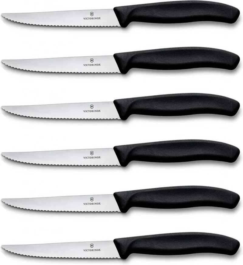 Swiss Classic Steakmessenset - 6-delig by Victorinox in Black – product photo