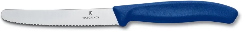 Swiss Classic Tomaten-/tafelmes de Victorinox en Bleu – photo produit