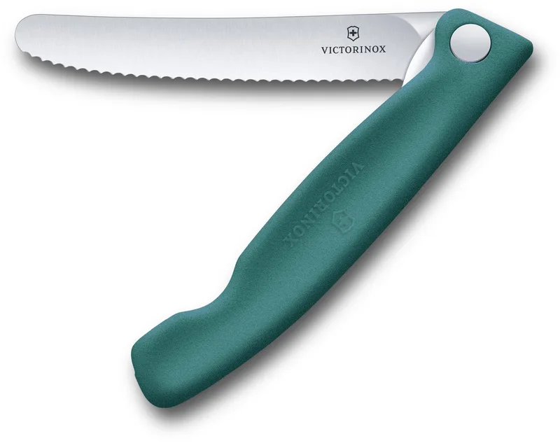 Swiss Classic tomatenmes inklapbaar - 11cm - Kartel by Victorinox in Green – product photo