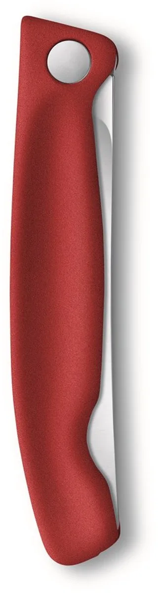 Swiss Classic tomatenmes inklapbaar - 11cm - Kartel de Victorinox en Rouge – photo produit