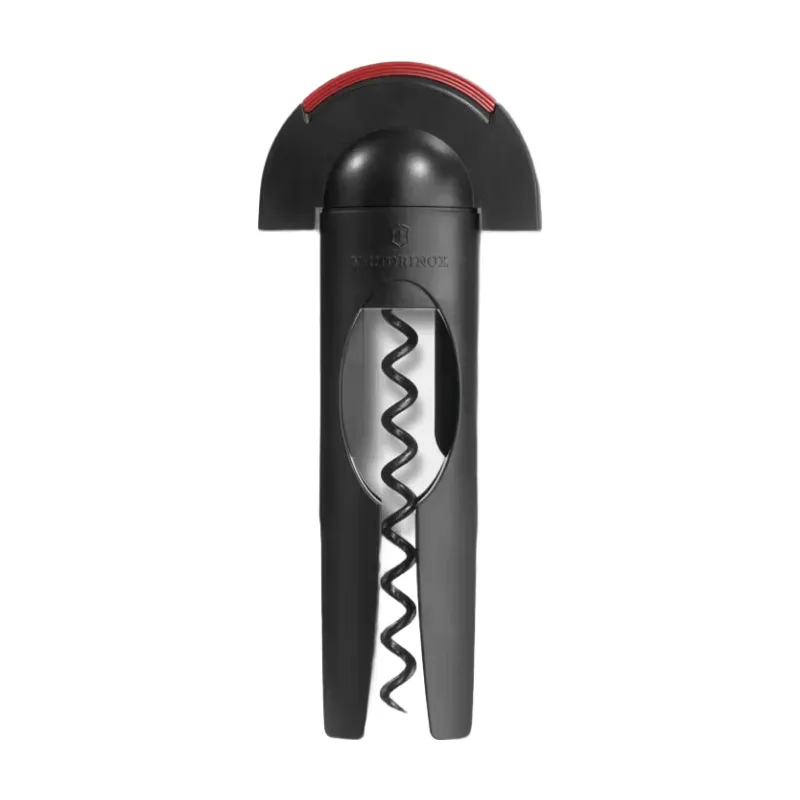 Swiss Made Korkenzieher mit integriertem Kapselschneider, Rot van Victorinox – productfoto
