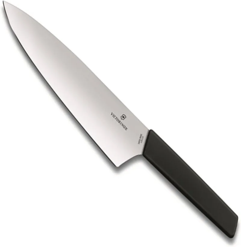 Swiss Modern Koksmes - 20cm - RVS/PP Kunststof by Victorinox in Black – product photo