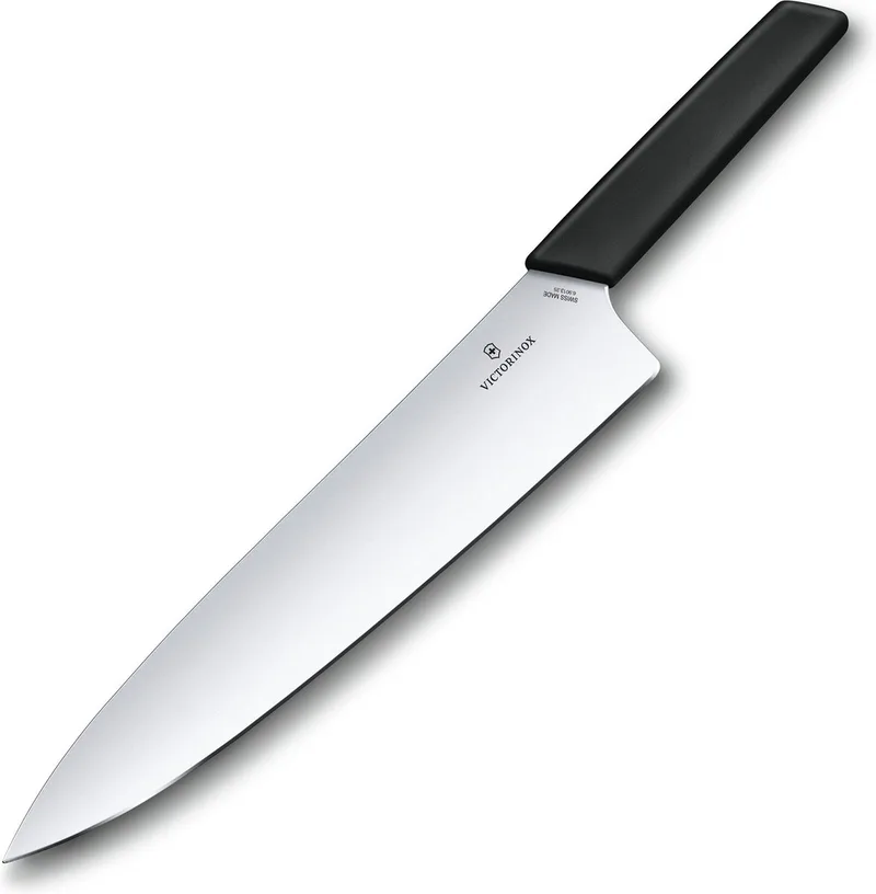 Swiss Modern Koksmes - 25cm - RVS/PP Kunststof by Victorinox in Black – product photo