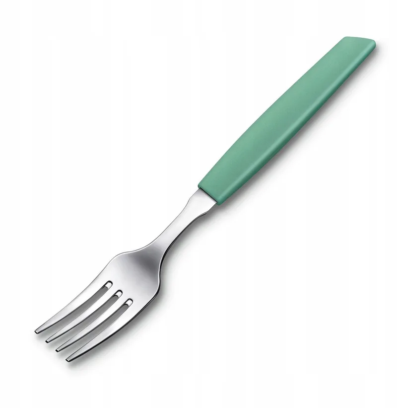 Swiss Modern vork von Victorinox in Mint groen – Produktfoto