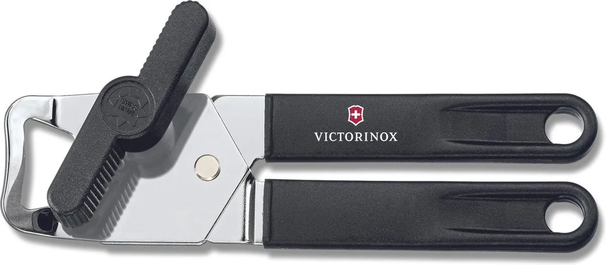 Tangblik/Flesopener Zwart van Victorinox in Zwart – productfoto