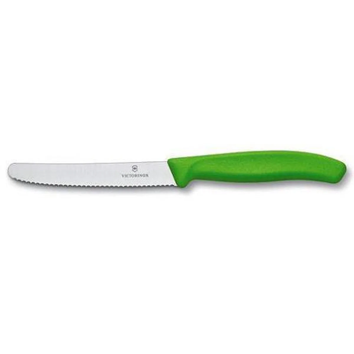 Tomaten-/kaasmes, Victorinox, Swiss Classic von Victorinox in Grün – Produktfoto