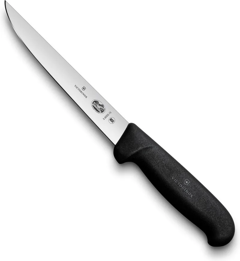 Uitbeenmes Fibrox 15cm by Victorinox in Black – product photo