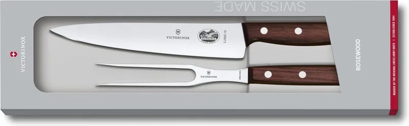 Victorinox 5.1020.2G set keukenbestek & -messen 2 stuk(s) de Victorinox en Marron – photo produit