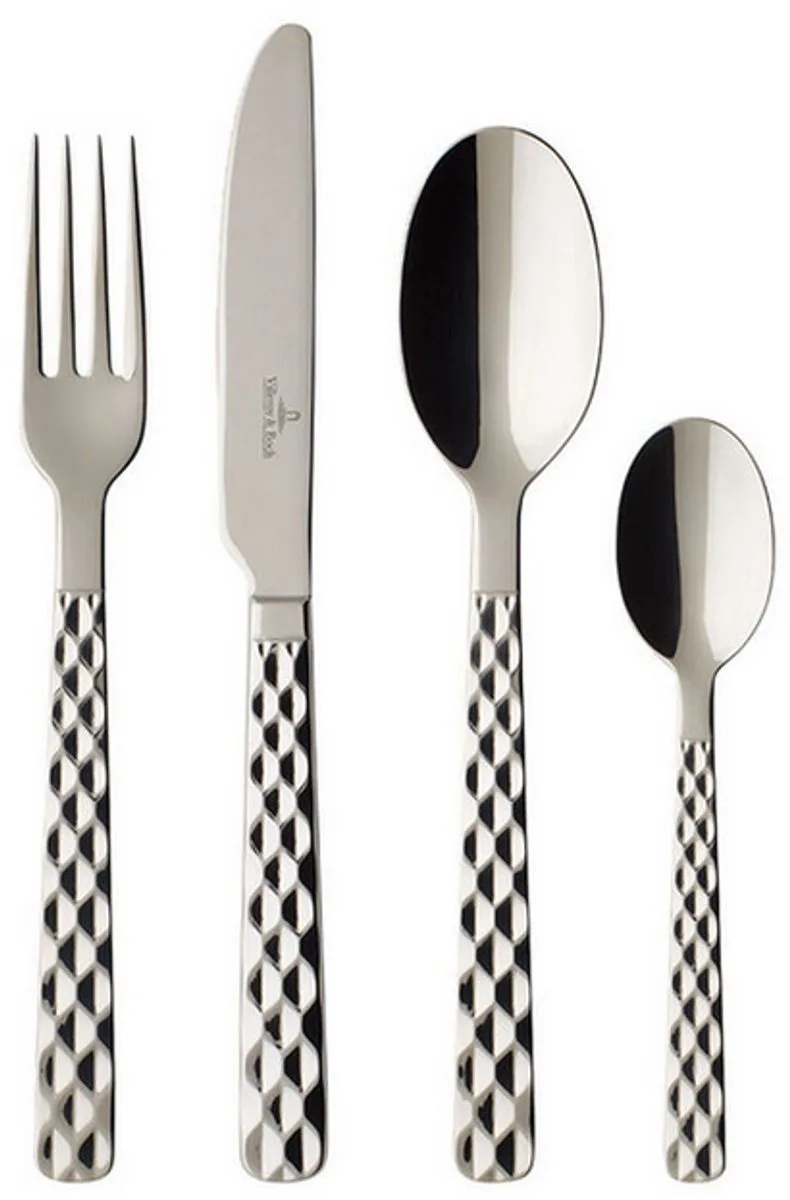 24-delige bestekset van roestvrij staal by Villeroy & Boch in Silver – product photo