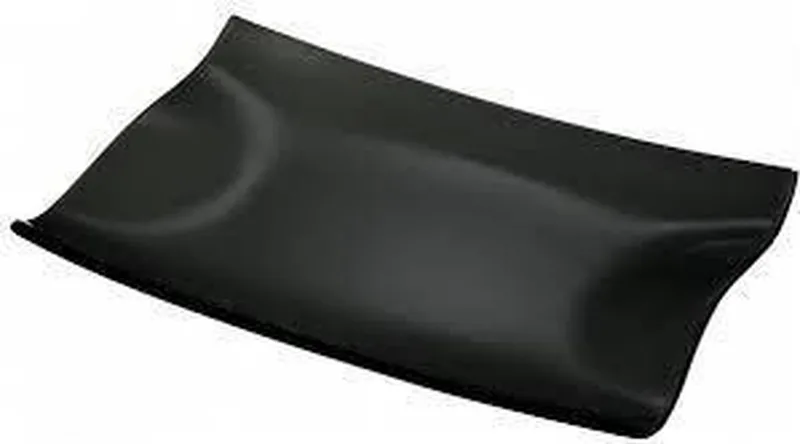 31.9x21.8 cm Villeroy & Boch Cera black bord von Villeroy & Boch in Schwarz – Produktfoto