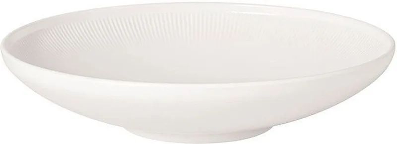 Afina Saladeschaal 25cm von Villeroy & Boch in Weiß – Produktfoto 1 von 3