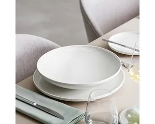 Afina Saladeschaal 25cm von Villeroy & Boch in Weiß – Produktfoto 3 von 3