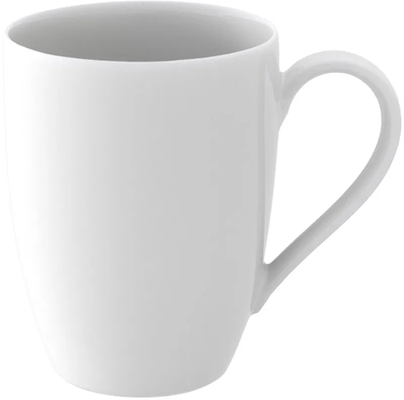Anmut - Beker met oor 0,35 l by Villeroy & Boch in White – product photo