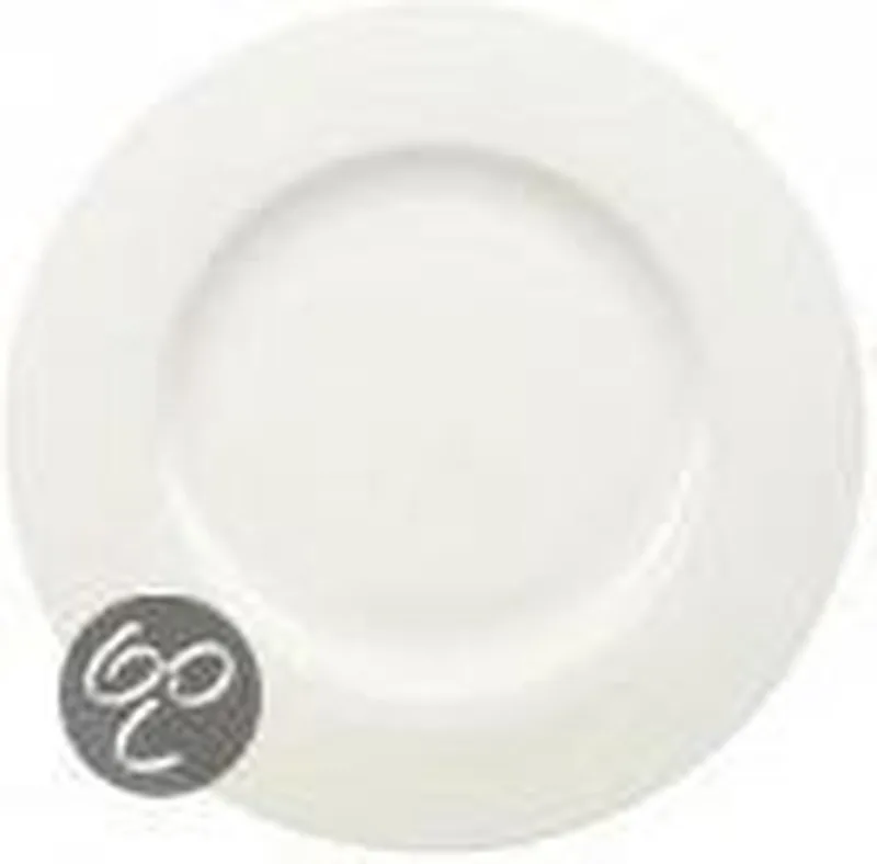 Anmut Dinerbord - Ø 27 cm by Villeroy & Boch in White – product photo