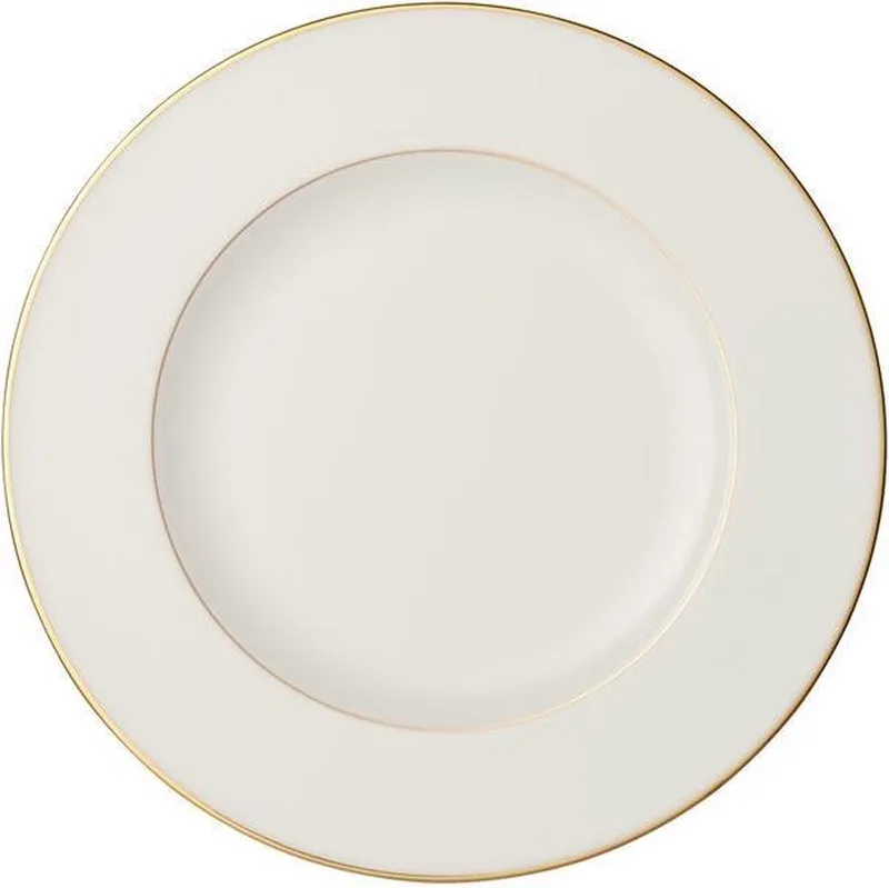 Anmut Gold - Dinerbord 27cm by Villeroy & Boch in White, Gold – product photo