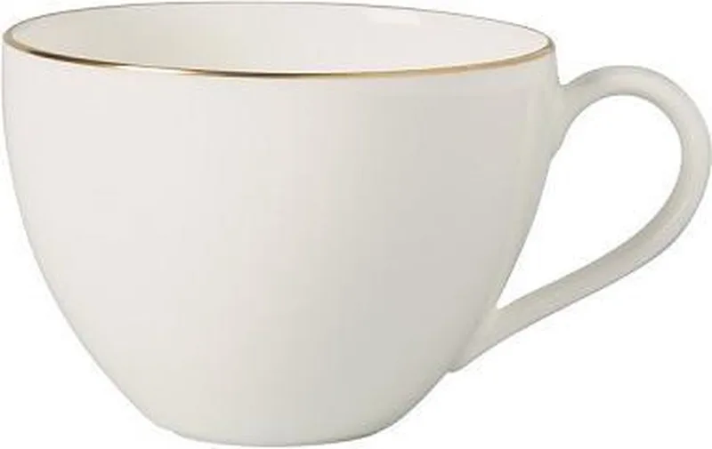 Anmut Gold - Koffiekop 0,20l by Villeroy & Boch in White, Gold – product photo