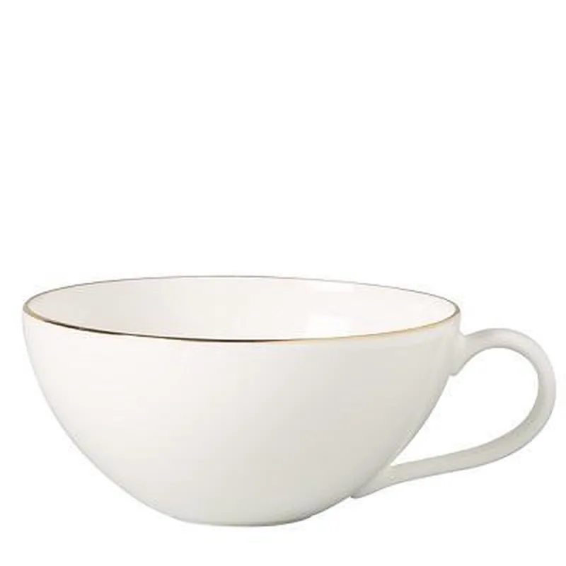 Anmut Gold - Theekop 0,20l by Villeroy & Boch in White, Gold – product photo