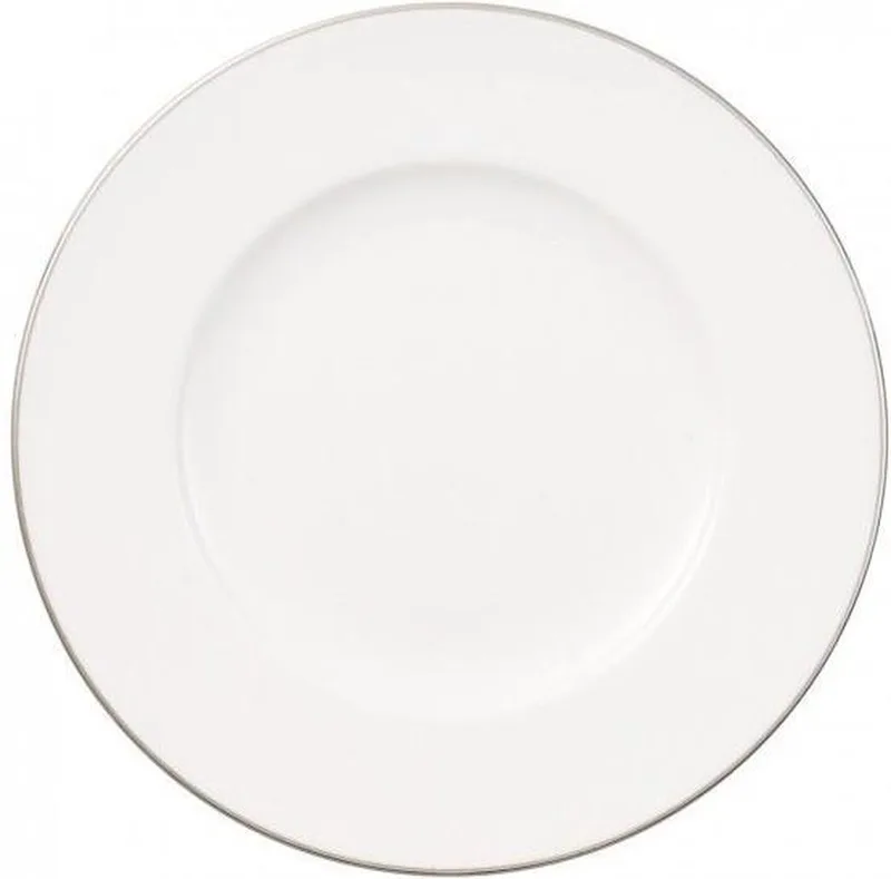 Anmut Platinum No.1 Gebaksbord 16cm by Villeroy & Boch in White – product photo