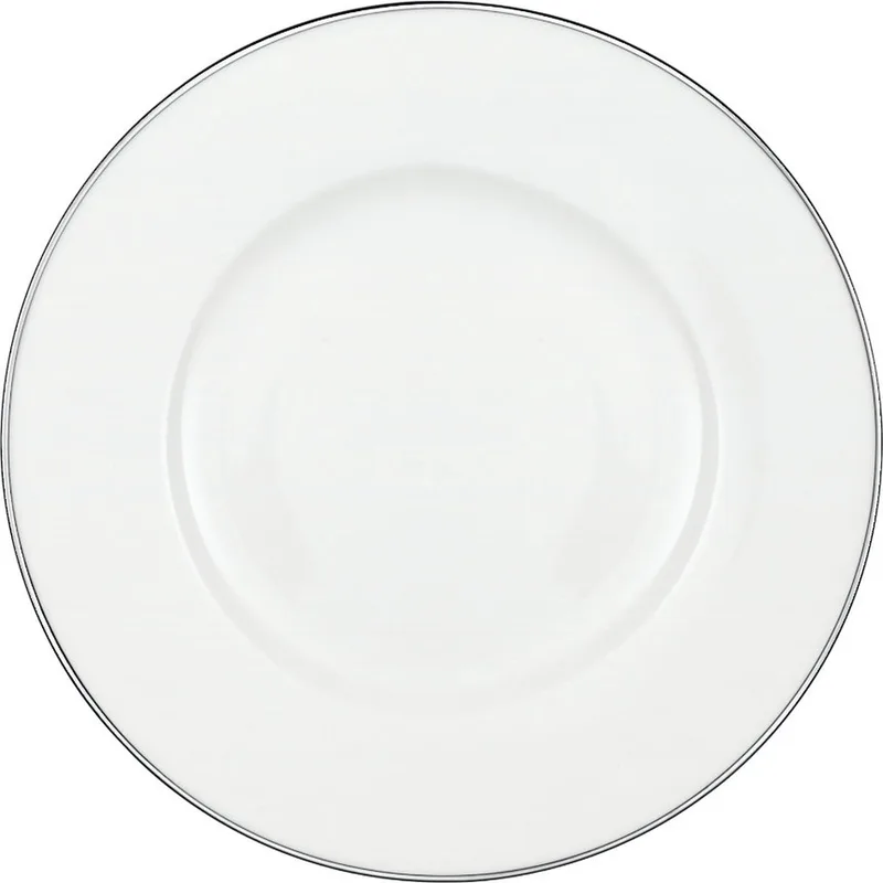 Anmut Platinum No.1 Ontbijtbord 22cm de Villeroy & Boch en Blanc – photo produit