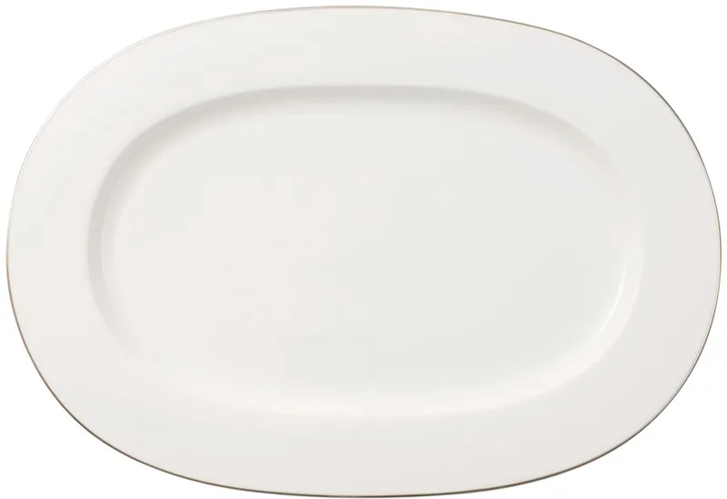 Anmut Platinum Ovale Schotel - 41 cm by Villeroy & Boch in Multicolour – product photo