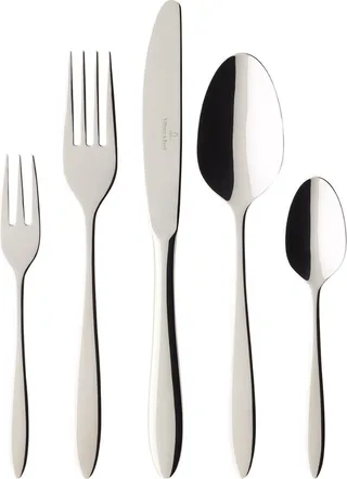 Annalena 18/10 - Bestekset 6 persoons 30-dlg by Villeroy & Boch in Silver – product photo 1 of 2