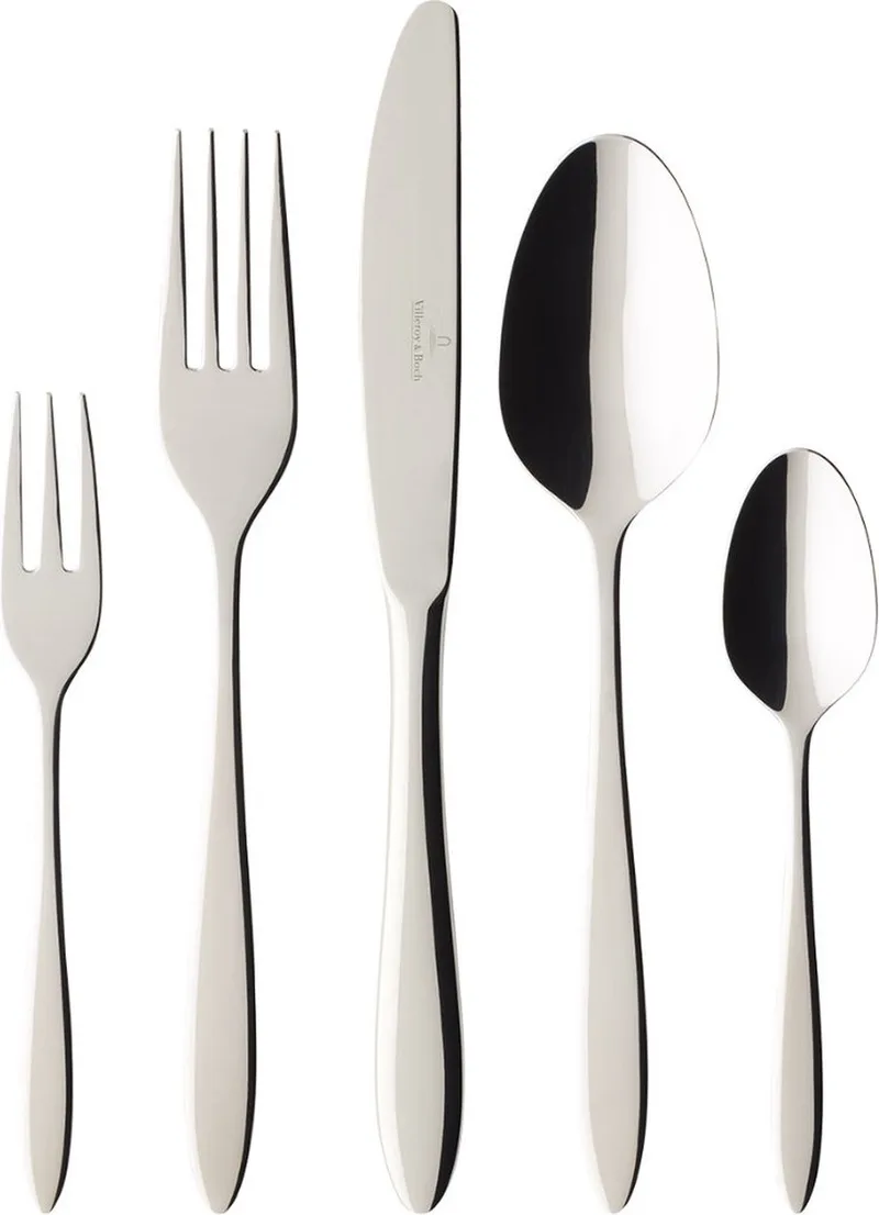 Annalena 18/10 - Bestekset 6 persoons 30-dlg by Villeroy & Boch in Silver – product photo 1 of 2
