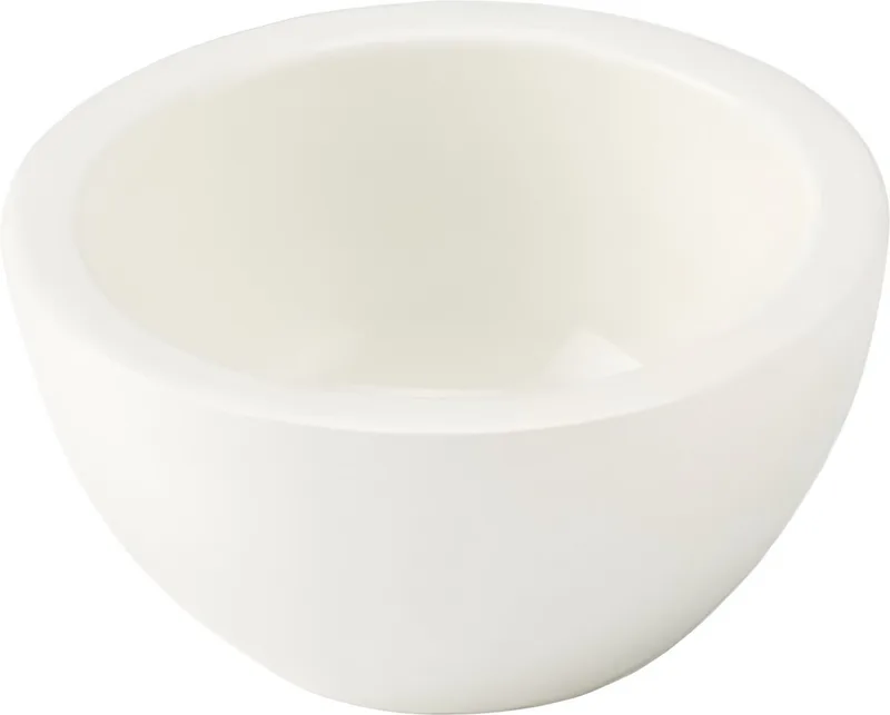 Artesano Dipper -Tipje - Kommetje - Schaaltje - 8.0cm - 9.0cl - Porselein - Set a 12 stuks by Villeroy & Boch in Blank – product photo