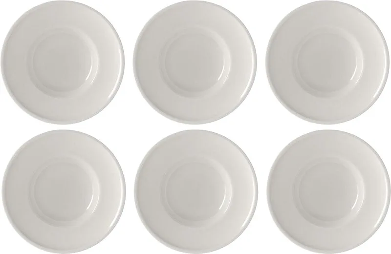 Artesano Original Diepe borden 6 stuks 25cm by Villeroy & Boch in White – product photo