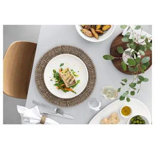 Artesano Original Dinerbord - Ø 27 cm van Villeroy & Boch in Wit – productfoto 3 van 4
