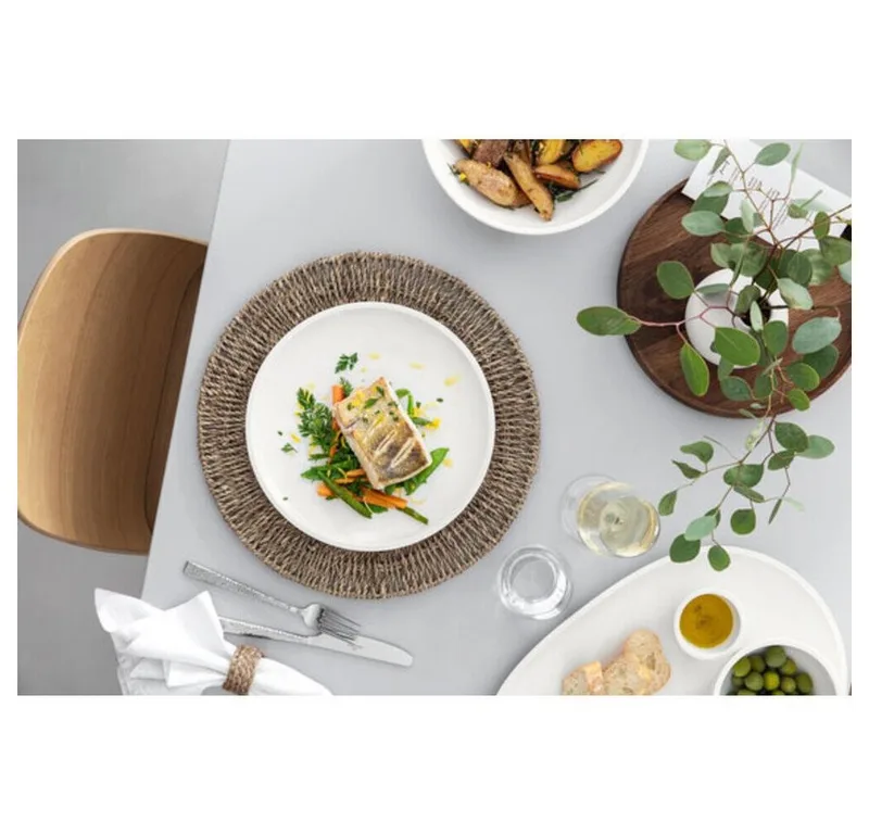 Artesano Original Dinerbord - Ø 27 cm van Villeroy & Boch in Wit – productfoto 3 van 4