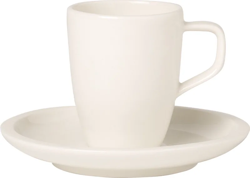 Artesano Original Mokkakop en -schotel by Villeroy & Boch in White – product photo
