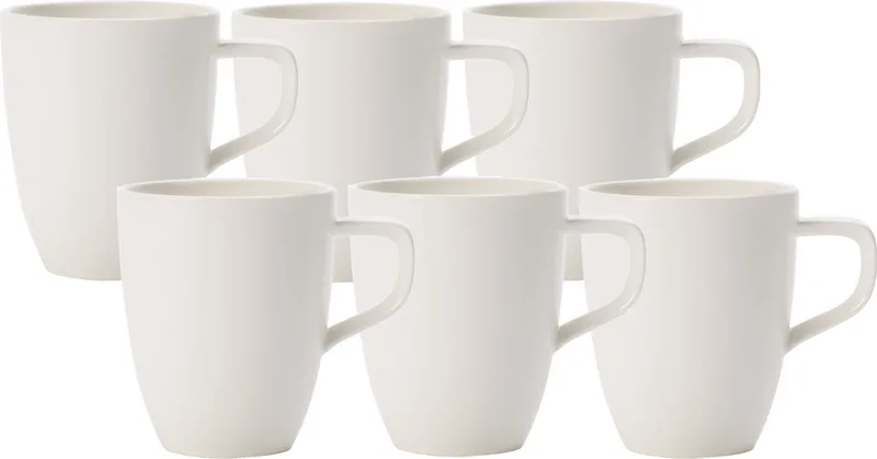 Artesano Original Mokken 6 stuks 0,38l by Villeroy & Boch in White – product photo