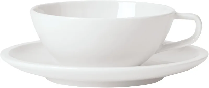 Artesano Original Theekop en -schotel by Villeroy & Boch in White – product photo