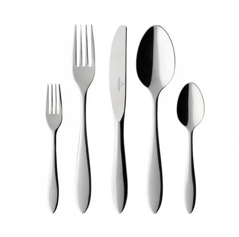 Arthur Bestekcassette - 30 delig - 44 x 28 x 5 cm by Villeroy & Boch in Silver – product photo