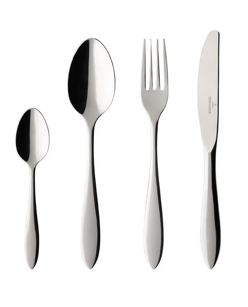Arthur Bestekset - 24 delig - RVS von Villeroy & Boch in Stainless steel – Produktfoto