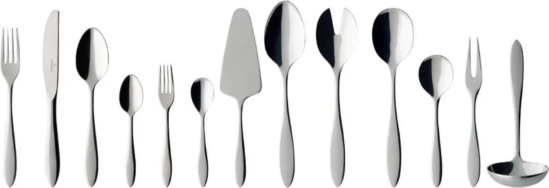 Arthur Bestekset - 68 delig - RVS by Villeroy & Boch in Silver – product photo 1 of 5