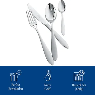 Arthur Bestekset - 68 delig - RVS by Villeroy & Boch in Silver – product photo 3 of 5