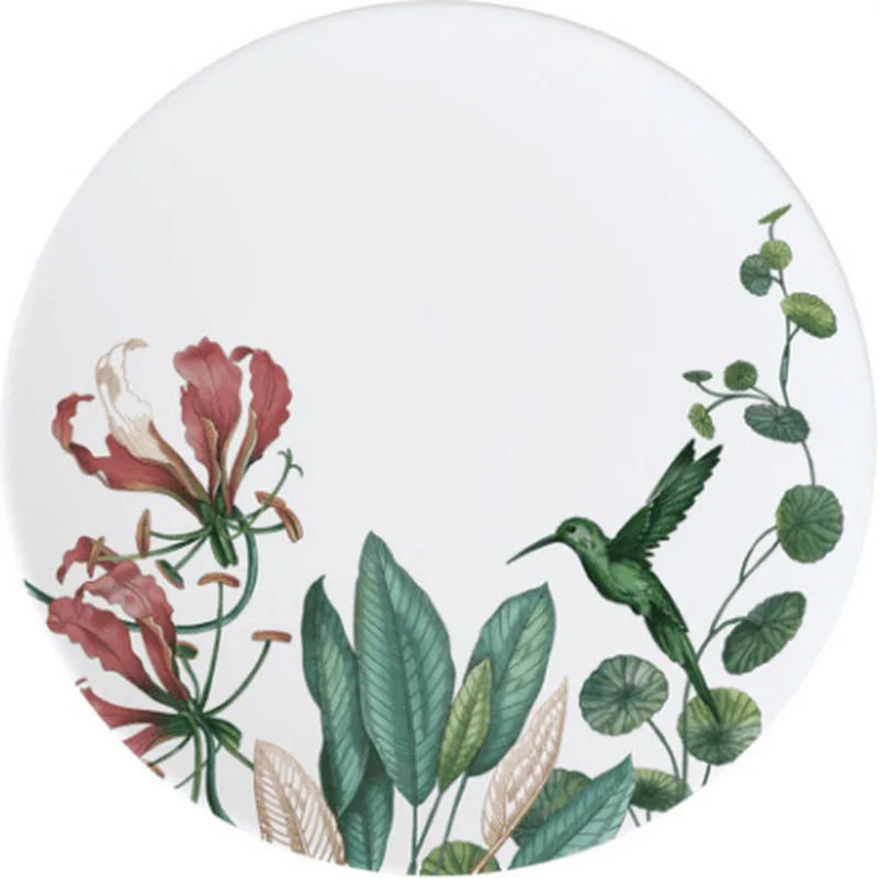 Avarua - Dinerbord 27cm by Villeroy & Boch in Green, White – product photo
